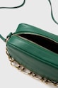 Red Valentino borsa a mano in pelle 2Q2B0D40WLD verde