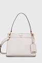 Τσάντα Guess απομίμηση λείου δέρματος μπεζ HWVB87.41060