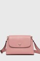 Guess torebka nie mieści A4 różowy HWVG87.41200