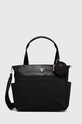 Kabelka Guess ECO GEMMA hladký černá HWEYG8.39524