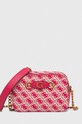 Guess torebka nie mieści A4 różowy HWJB86.54140