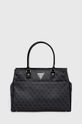 Τσάντα Guess συνθετικό γκρί TWB838.99190