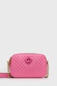 Guess torebka imitacja skóry licowej różowy HWGP87.57140