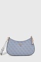 Guess torebka nie mieści A4 niebieski HWBG78.79180