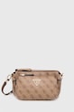 Guess torebka NOELLE nie mieści A4 brązowy HWBG78.79710