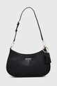 Guess torebka NOELLE nie mieści A4 czarny HWZG78.79180