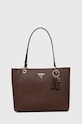 Guess torebka NOELLE mieści A4 brązowy HWZG78.79250