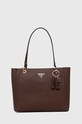Guess torebka NOELLE mieści A4 brązowy HWZG78.79250