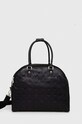 Τσάντα Guess απομίμηση λείου δέρματος μαύρο TWD745.29030
