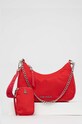 Kabelka Steve Madden Bvital-T hladký červená SM13000607.RED