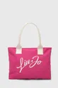 ροζ Τσάντα παραλίας Liu Jo Γυναικεία