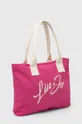 Пляжна сумка Liu Jo рожевий