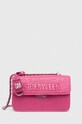 Torba Steve Madden Bdoozy natpis roza SM13001043.PNK