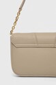 Akcesoria Emporio Armani torebka skórzana Y3B195.Y350B beżowy