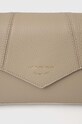 Emporio Armani torebka skórzana beżowy Y3B195.Y350B