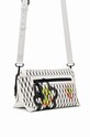 Τσάντα Desigual πολύχρωμο 23SAXP73