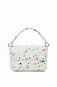Kabelka Desigual nevejde se A4 bílá 23SAXP92