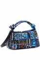 Desigual torebka czarny