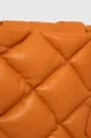 πορτοκαλί Δερμάτινη τσάντα MAX&Co.