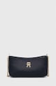 Tommy Hilfiger torebka nie mieści A4 granatowy AW0AW14483.PPYX
