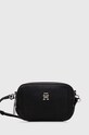 Tommy Hilfiger kézitáska szintetikus bőr fekete AW0AW14501.PPYX