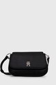 Kabelka Tommy Hilfiger nevejde se A4 černá AW0AW14502.PPYX