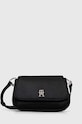 Kabelka Tommy Hilfiger nevejde se A4 černá AW0AW14502.PPYX