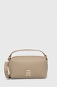 Tommy Hilfiger torebka nie mieści A4 beżowy AW0AW14511.PPYX