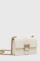 Кожаная сумочка Pinko 100051.A0F1 белый AW23