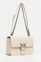 Кожаная сумочка Pinko 100941.A0F1 бежевый AA00