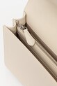 Кожаная сумочка Pinko 100941.A0F1 бежевый