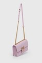 Akcesoria Pinko torebka skórzana 100941.A0F1 fioletowy