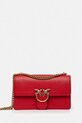 Кожена чанта Pinko червен 100941.A0F1