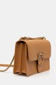 Pinko borsa a mano in pelle 100941.A0F1 marrone AA00