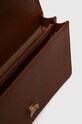 Kožená kabelka Pinko hnedá 100941.A0F1