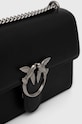 Кожаная сумочка Pinko чёрный 100941.A0F1