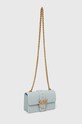 Pinko poseta de piele 100058.A0F1 albastru AA00