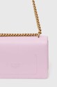 Accesorii Pinko poșetă de piele 100074.A0F1 violet