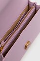 Pinko poșetă de piele 100074.A0F1 violet