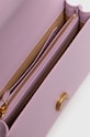 Pinko poșetă de piele 100074.A0F1 violet