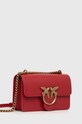 Pinko poșetă de piele 100074.A0F1 rosu AA00