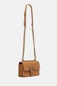 Kožená kabelka Pinko 100074.A0F1 hnědá AA00