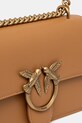 Шкіряна сумочка Pinko коричневий 100074.A0F1