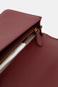 Pinko torebka skórzana 100074.A0F1 bordowy