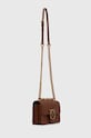 Pinko torebka skórzana 100074.A0F1 brązowy AA00