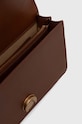 Pinko torebka skórzana brązowy 100074.A0F1