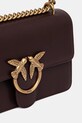 Аксессуары Кожаная сумочка Pinko 100074.A0F1 коричневый