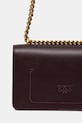 Кожаная сумочка Pinko коричневый 100074.A0F1