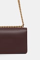 Doplnky Kožená kabelka Pinko 100074.A0F1 hnedá