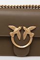 Кожаная сумочка Pinko коричневый 100074.A0F1